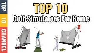 Top 10 Best Golf Simulators For Home 2020 Reviews