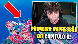 ESPERAMOS ISSO? SUETAM TESTA NOVO CAP&Iacute;TULO DO FORTNITE! (Cap&iacute;tulo 6 Temporada 1)