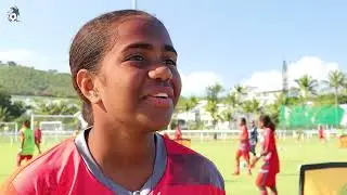 CALEDOFOOT n°14 | La Sélection U16 FÉMININE en préparation + la SÉLECTION A de CALÉDONIE