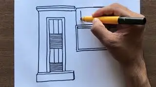 How to Draw a House Picture from number 44