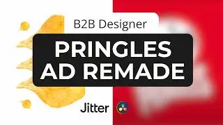 Motion Graphics Process: B2B Designer Remakes Pringle's Ad