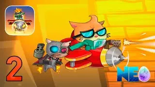 Explottens - Gameplay Walkthrough Part 2 - Mission 5-7 Completed! (Apple Arcade)