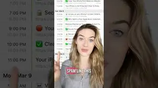 КАК ОСТАНОВИТЬ СПАМ В КАЛЕНДАРЯХ! 📆 #howto