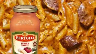 How to Make Creamy Penne alla Vodka at Home using Bertolli Vodka Sauce 