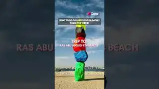 Pause the video for your next adventure in Qatar!