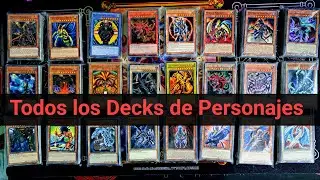 Todos los decks de Personajes Disponibles