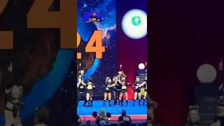 The force was strong with MAC&rsquo;s Senior Starz at the 2024 Cheerleading Worlds #cheer #Worlds
