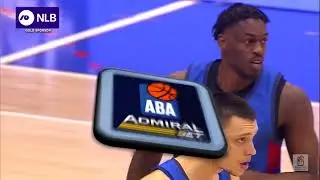 DeShawn Stephens opens the game with a vicious dunk (Mega Mozzart - Igokea m:tel, 6.3.2022)