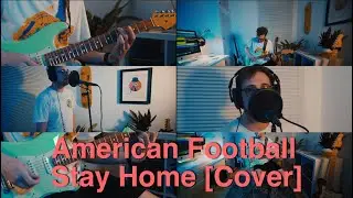 American Football Stay Home Cover