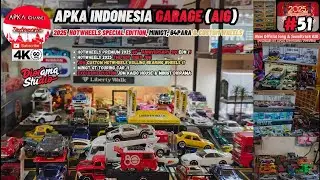 JDM @apkaindonesia Garage | JDM DTM Diecast Special Rare 2025 Collection & JDM Diorama | Ep 51