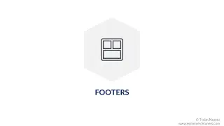 Home Pages: Footers - 10-hour ecommerce SEO course