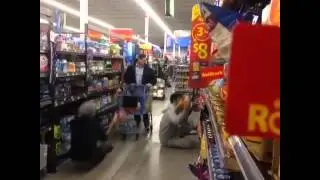 When the beat drops in public
