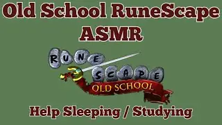 OSRS Sleepy ASMR 🌙 | Mining Rune Essence (No Talking)