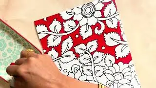 Kalamkari Art !!