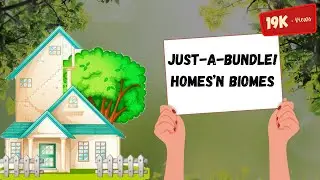 JUST-A-BUNDLE! &ndash; HOMES&rsquo;N BIOMES from NOTES N LINES I Nursery Rhymes & Kids Songs | Notes N Lines