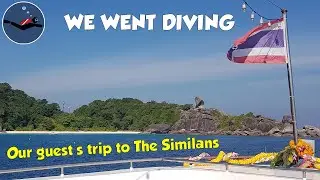 Roland Theys' Similan trip on Manta Queen 7 (December 2018)