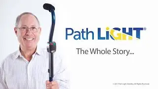 Path Light Illuminator for walking canes