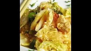 Stir Fried Sukiyaki Chicken