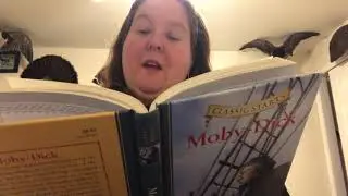 Kim reads Moby Dick (part 9)