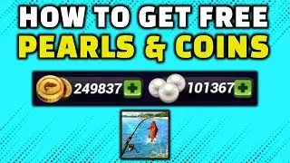 Fishing Clash Pearls Glitch - How I Got 50k Free Pearls using Fishing Clash Hack!