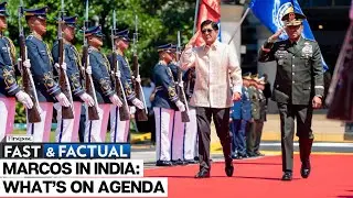 Fast and Factual LIVE: India Welcomes Philippine President Marcos Jr. for Five-Day Visit | N18G