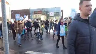 04 NeustartKlima Demo Fridays & Parents for Future in Coesfeld