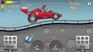 👉 Hill Climb Racing 🚗 Race Car on Highway Road Gameplay