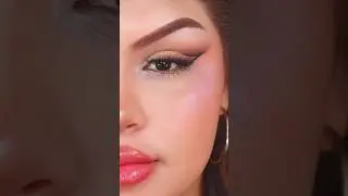 Beautiful eyemakeup tutorial #glamour #makeuptips #trendingshorts