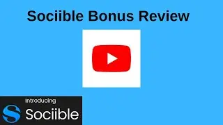 Sociible review plus bonuses by marcus bradbury