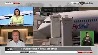 FlySafair cabin crew on strike: Chief Marketing Officer weighs in
