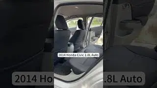 Used 2014 Honda Civic Sedan Review #usedcars #oldcar #civicsedan