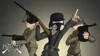 Japanese Tommy gun - Enlisted (Tokyo Arsenal SMG Review + Gameplay)