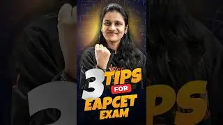 EAPCET Tips to Ace the Exams 💯🔥