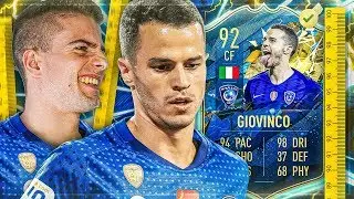 FIFA 20: TOTS GIOVINCO Buy the SMALLEST Guy 👨&zwj;👦🤏💥