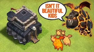 What Happens When You Upgrade To The Greatest TownHall Level: TH9