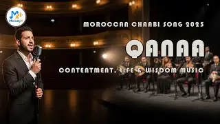 QANAA 🎵 | Moroccan Chaabi Folk Song 2025 | Contentment, Life & Wisdom 🎶 | MelodyX-Officiel