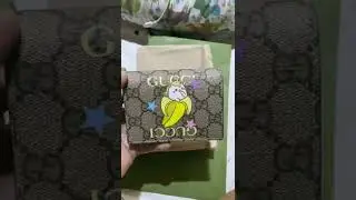 Unboxing | Gucci X Bananya Wallet