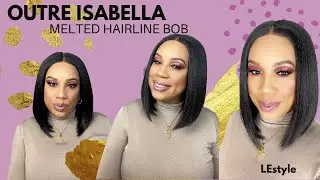 *NEW* OUTRE ISABELLA Synthetic Melted Hairline HD Lace Front Wig Review l BEGINNER FRIENDLY👍