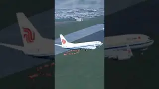 Ryanair says butter🧈🧈☠️ #butter #landing #ryanair #plane #crash
