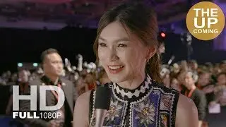 Gemma Chan on Captain Marvel at Singapore Fan Event