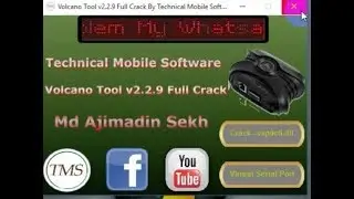 VOLCANO BOX 2.2.9 FULL CRACK WORK 100% By Technical Mobile Software