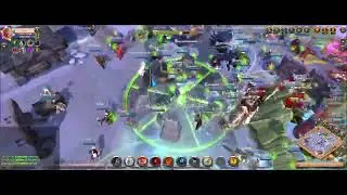 Albion Faction war Castle defense