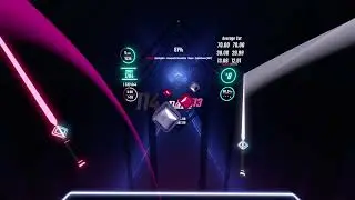 [Beat Saber AI] Bad Apple!! - 98.30% FC - 621.29pp