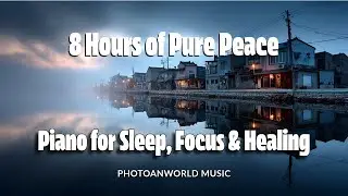 8 Hours of Peace &mdash; Piano Music for Sleep, Focus & Healing | PHOTOANWORLD
