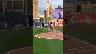 The National Anthem at the Toledo Mud Hens