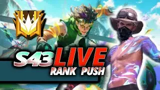 [LIVE] Old Indian Squad Is Back | Road To 1k Subscribers | S43 Live Rank Push | VermaGaming