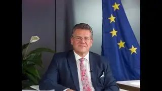 EU Vice-President Sefcovic talks about EU UAE relations