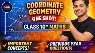 Coordinate Geometry Complete revision | one shot | CBSE | NCERT #maths 