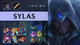 Sylas Mid vs Lux - EUW Challenger Patch 26.03