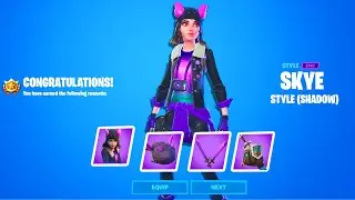 How To Get Shadow Or Ghost Skye - Complete 18 Skye Challenges fortnite